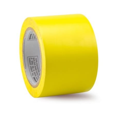 MARKING TAPES 3 In X 180FT COLOR PTM636YL